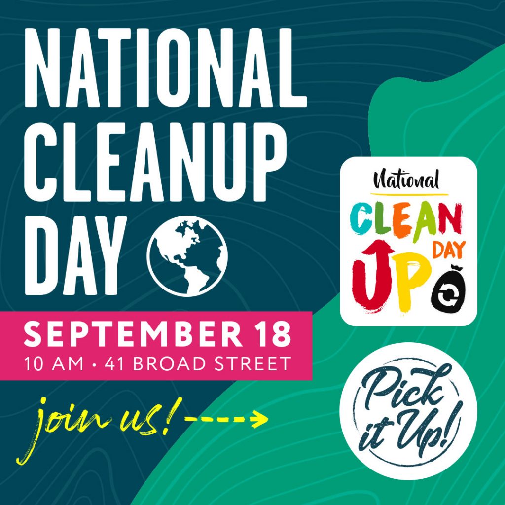 Picking it Up on National Cleanup Day Pick it Up!