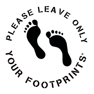 leave only your footprints